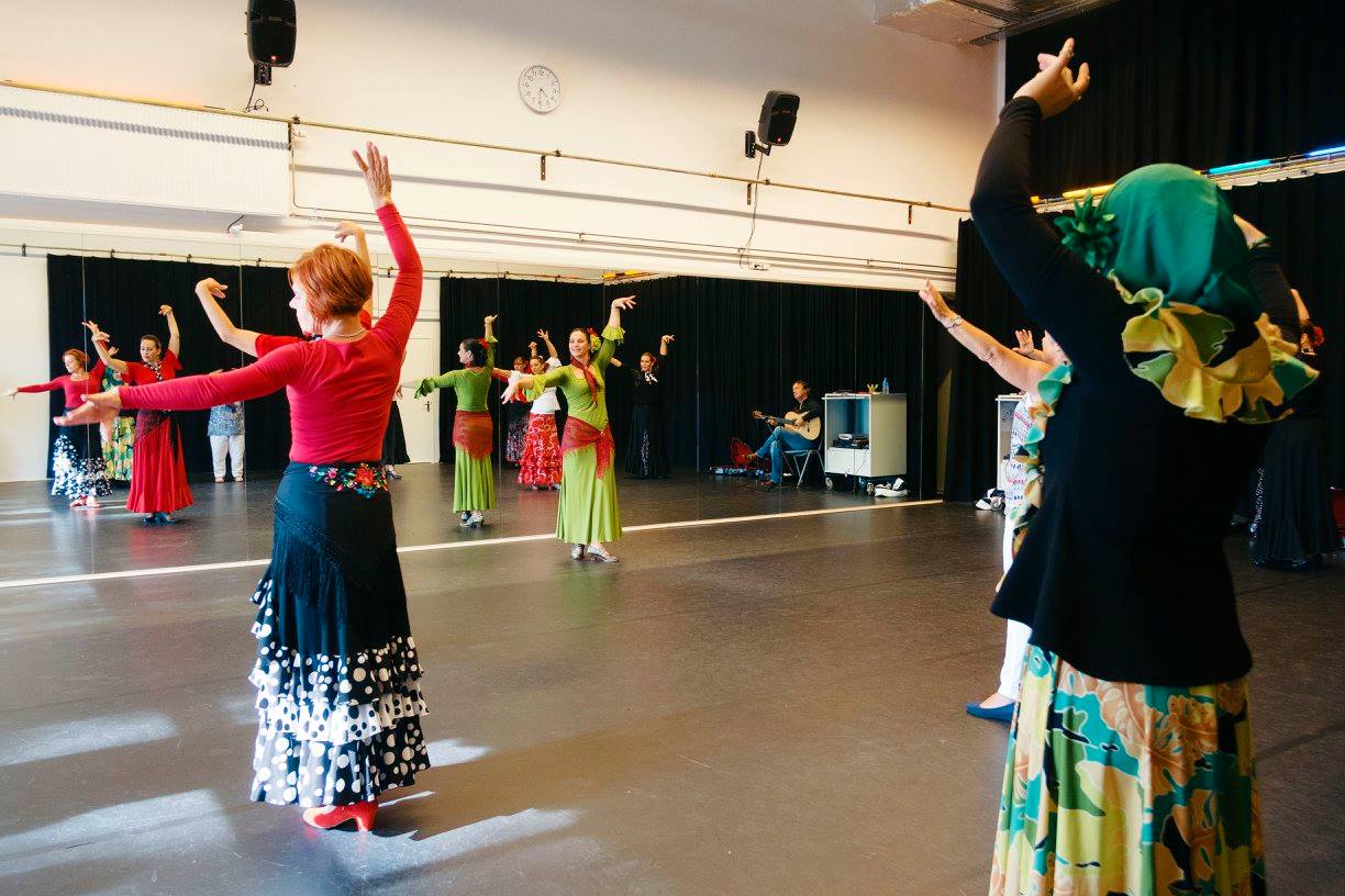 workshops Flamenco