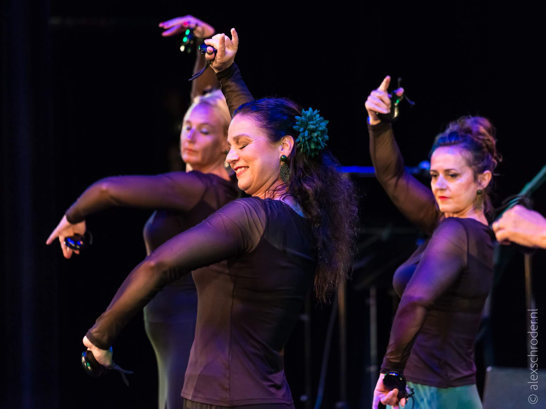 Liz Dans Flamenco - Vamos a La Haya
