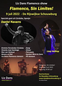 Flamenco show Liz Dans