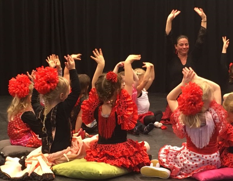 kinder flamenco