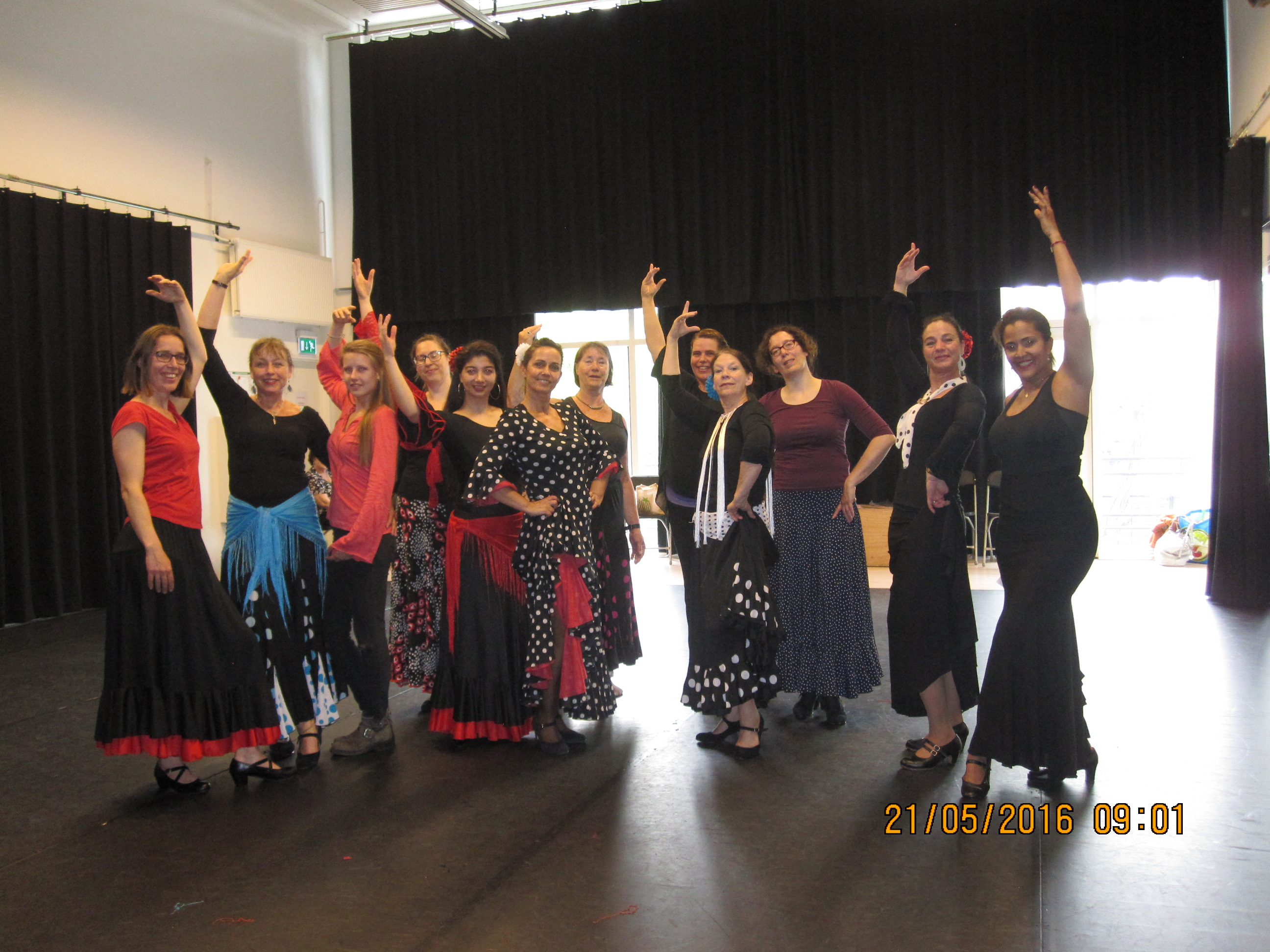 workshop Sevillanas